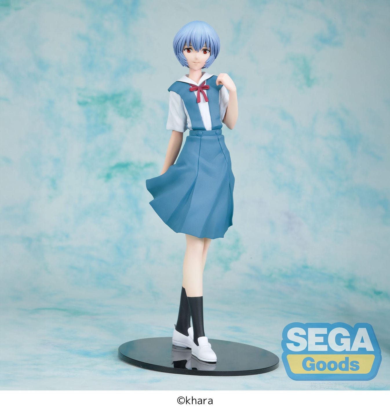 Milestone EVANGELION - High Premium Rei Ayanami Uniform Ver. Figure Kawaii Gifts 4582733464640