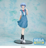 Milestone EVANGELION - High Premium Rei Ayanami Uniform Ver. Figure Kawaii Gifts 4582733464640