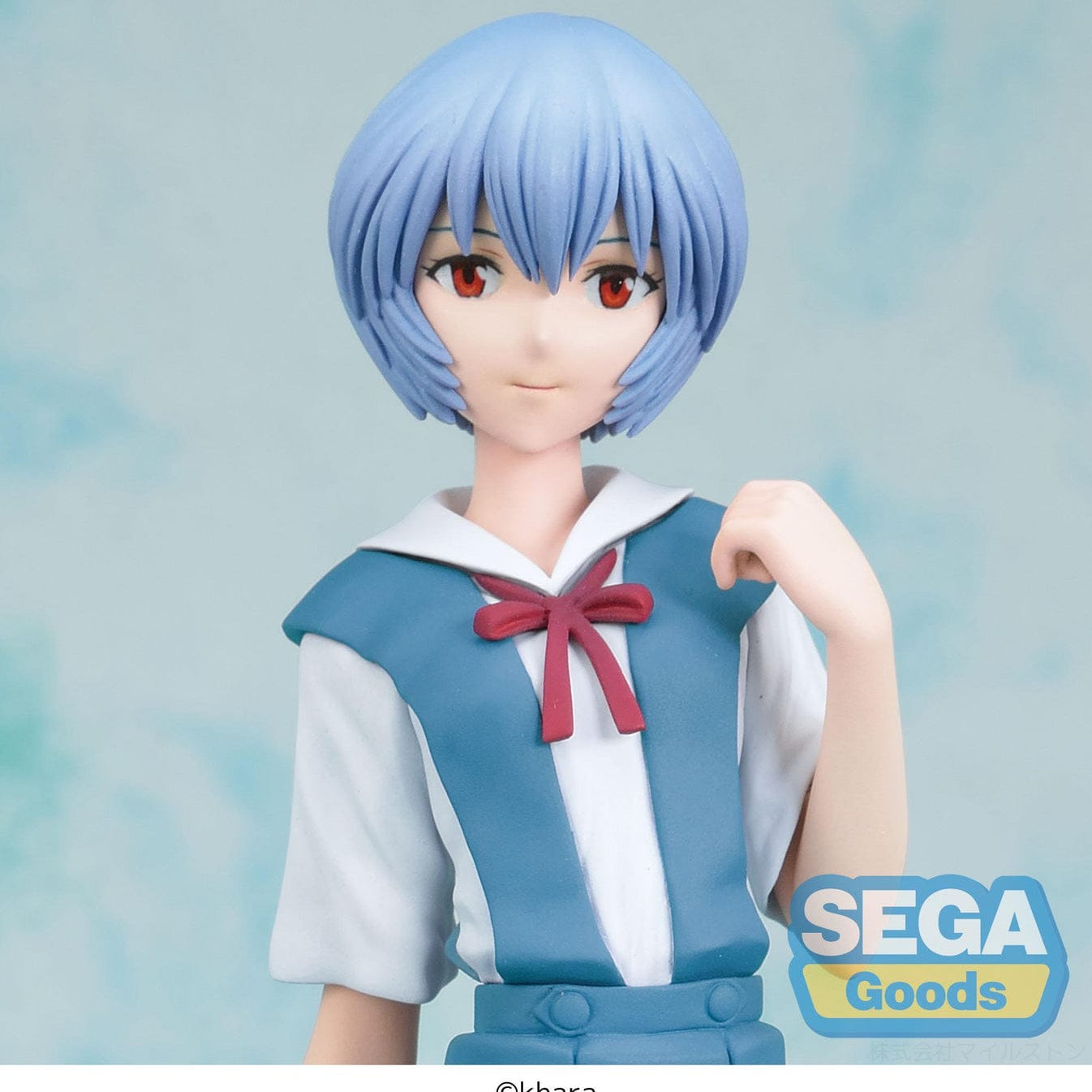 Milestone EVANGELION - High Premium Rei Ayanami Uniform Ver. Figure Kawaii Gifts 4582733464640