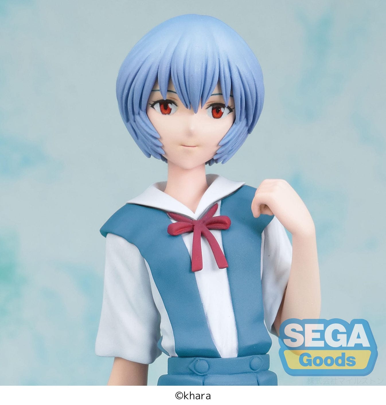 Milestone EVANGELION - High Premium Rei Ayanami Uniform Ver. Figure Kawaii Gifts 4582733464640