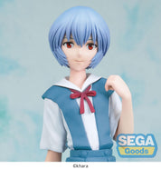 Milestone EVANGELION - High Premium Rei Ayanami Uniform Ver. Figure Kawaii Gifts 4582733464640