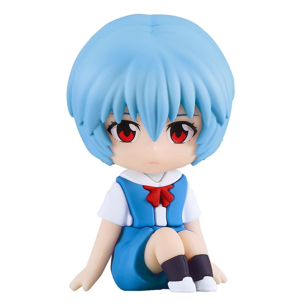 Milestone EVANGELION - Nendoroid Plus: Rei Ayanami Rubber Mascot Kawaii Gifts 4580828664401