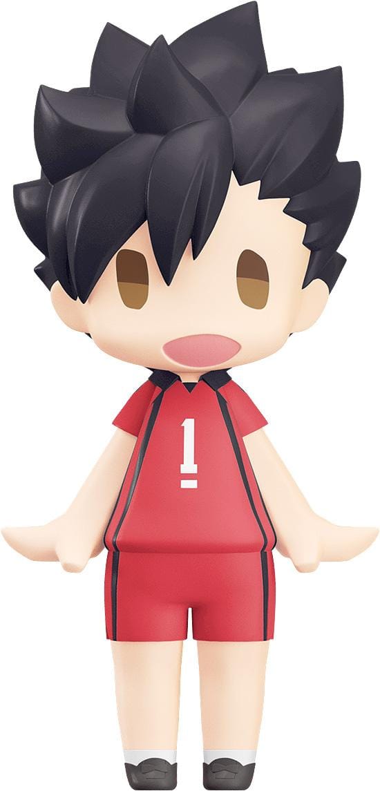 Milestone Haikyu!! - HELLO! GOOD SMILE Tetsuro Kuroo Kawaii Gifts 4571697188600