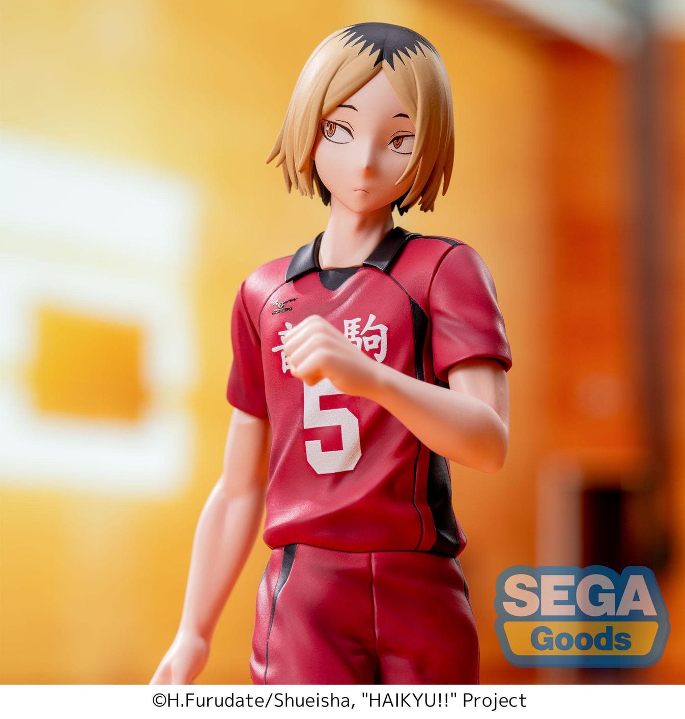 Milestone Haikyu!! - Kenma Kozume High Premium Figure Kawaii Gifts 4582733463308