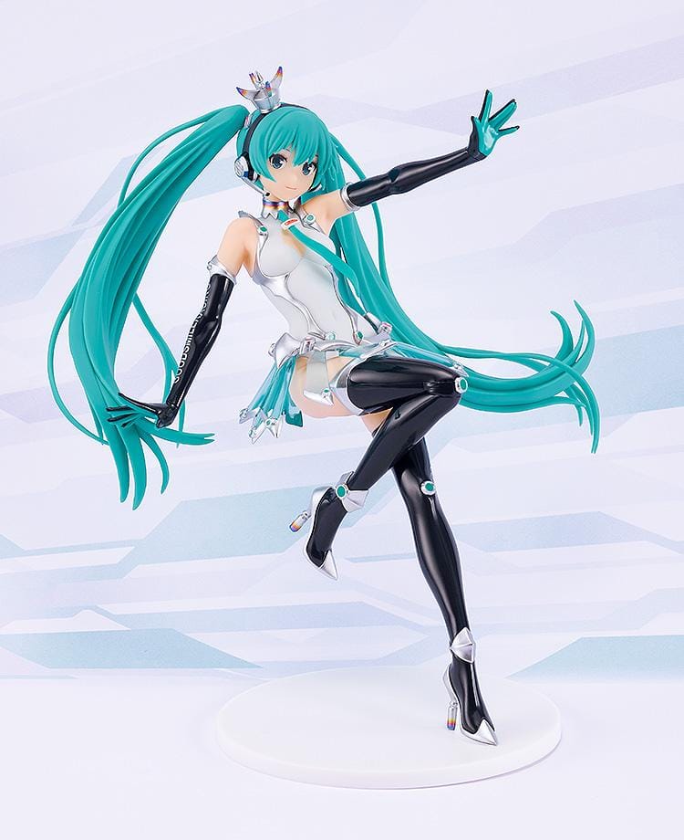 Milestone Hatsune Miku GT Project Reincarnation Racing Miku: 2013 Ver. Figure Kawaii Gifts 4580828665323
