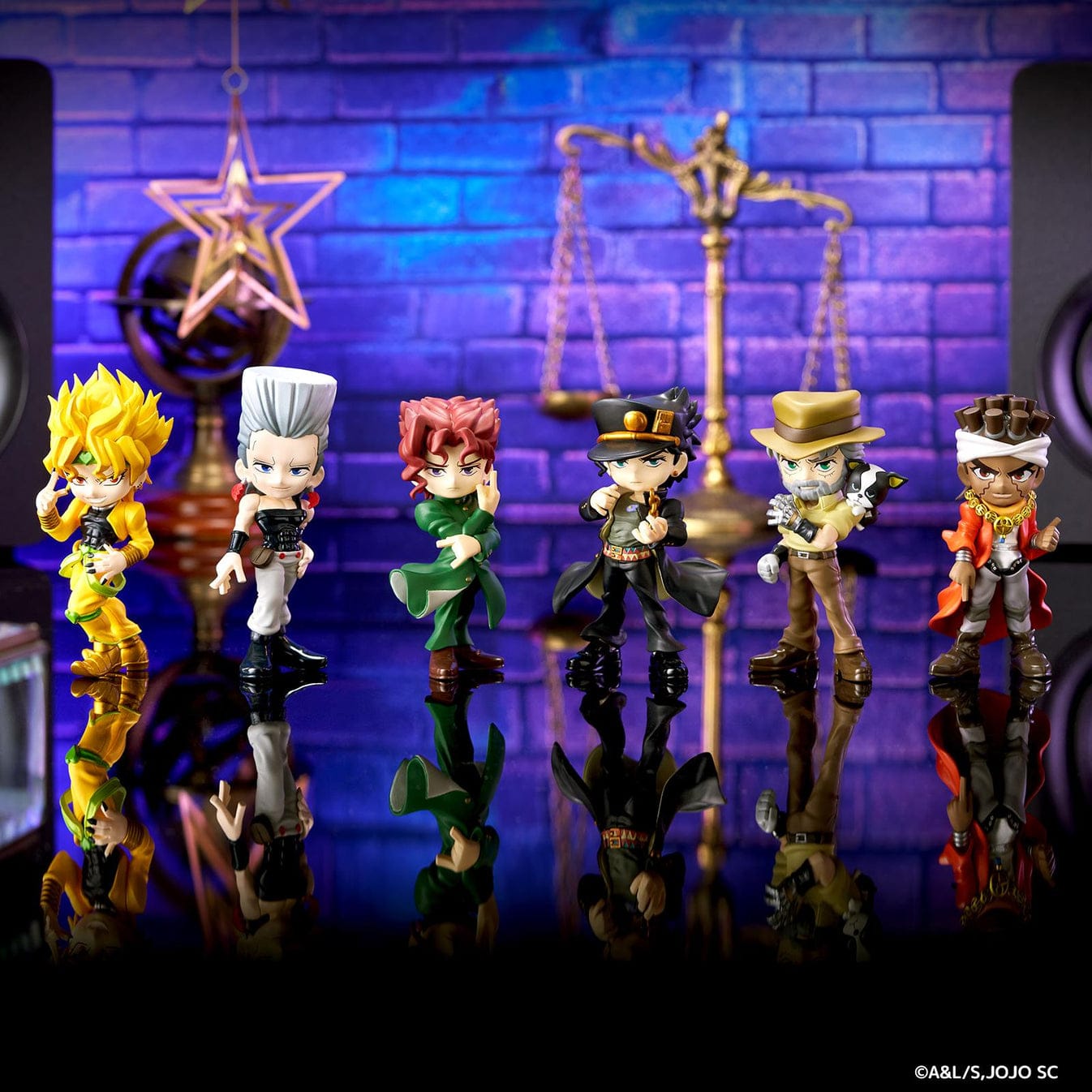 Milestone JoJo's Bizarre Adventure: Stardust Crusaders Part 3 Palverse Surprise Box Kawaii Gifts 4570194385772