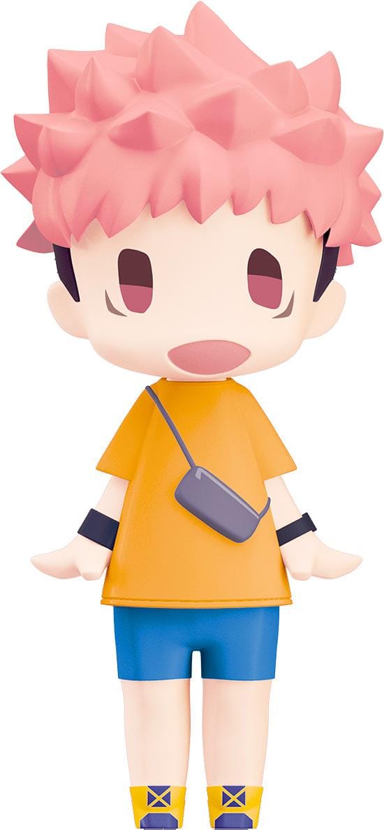 Milestone Jujutsu Kaisen - HELLO! GOOD SMILE Itadori Yuji Casual Outfit Ver. Kawaii Gifts 4571697189973