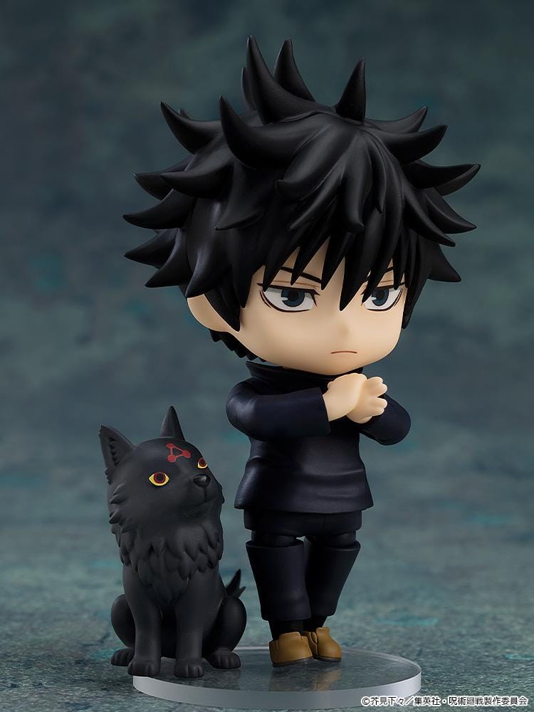 Milestone Jujutsu Kaisen Megumi Fushiguro Nendoroid Kawaii Gifts 4580828676404