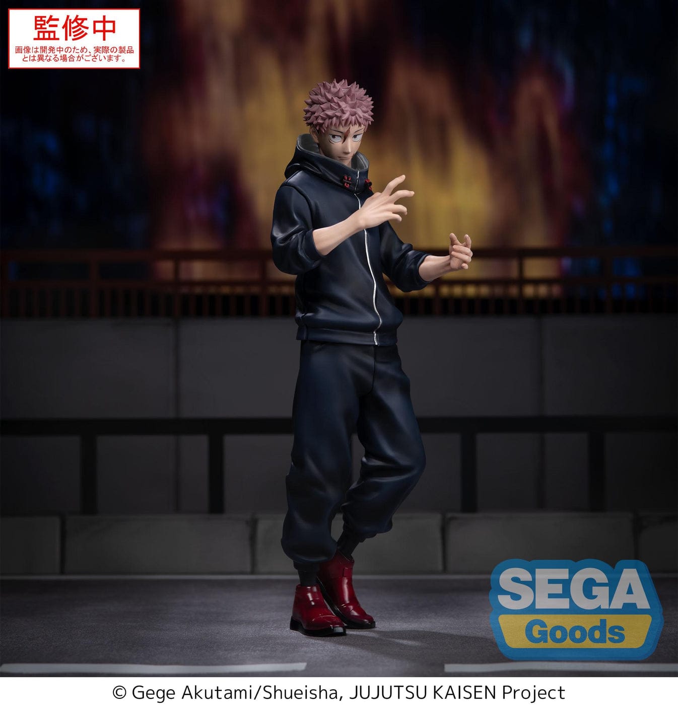 Milestone Jujutsu Kaisen XStellar Yuji Itadori The Culling Game Figure Kawaii Gifts 4582733463339