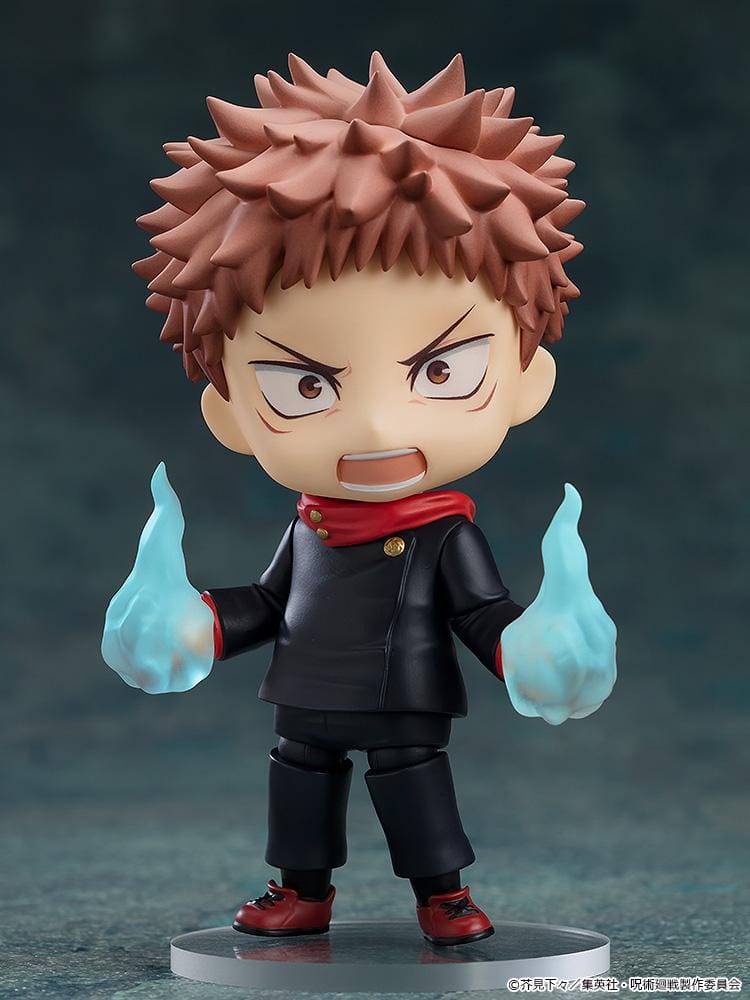 Milestone Jujutsu Kaisen Yuji Itadori Nendoroid Kawaii Gifts 4580828676398