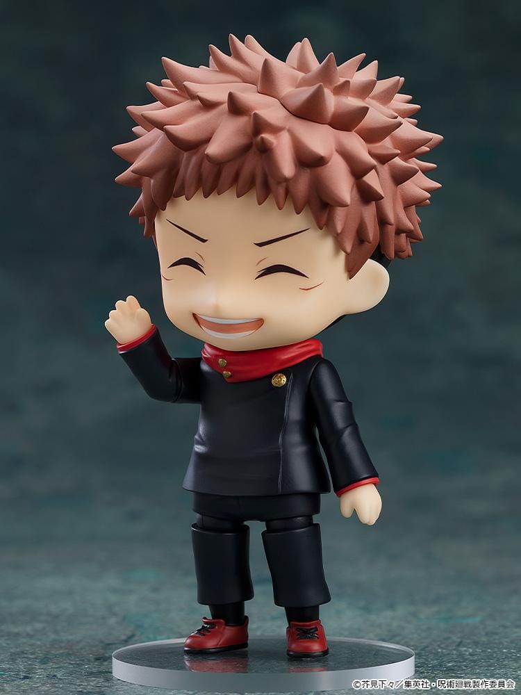 Milestone Jujutsu Kaisen Yuji Itadori Nendoroid Kawaii Gifts 4580828676398