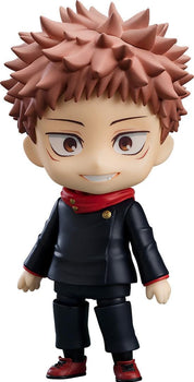 Milestone Jujutsu Kaisen Yuji Itadori Nendoroid Kawaii Gifts 4580828676398