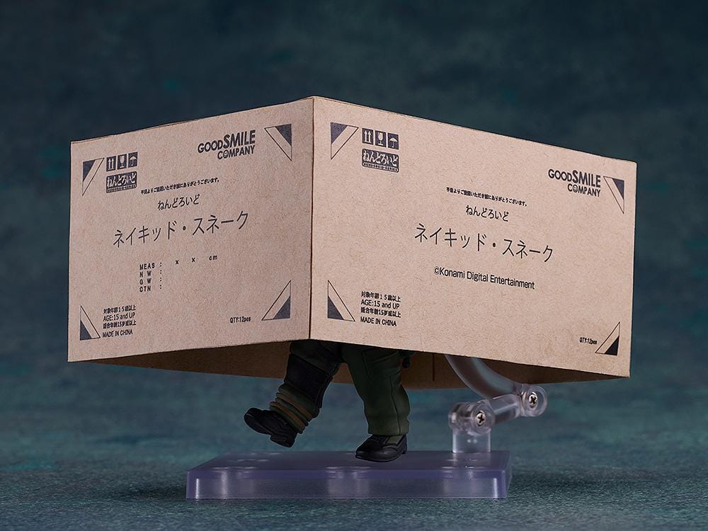 Milestone Metal Gear Solid Delta: Snake Eater Naked Snake Nendoroid Kawaii Gifts 4580828674585