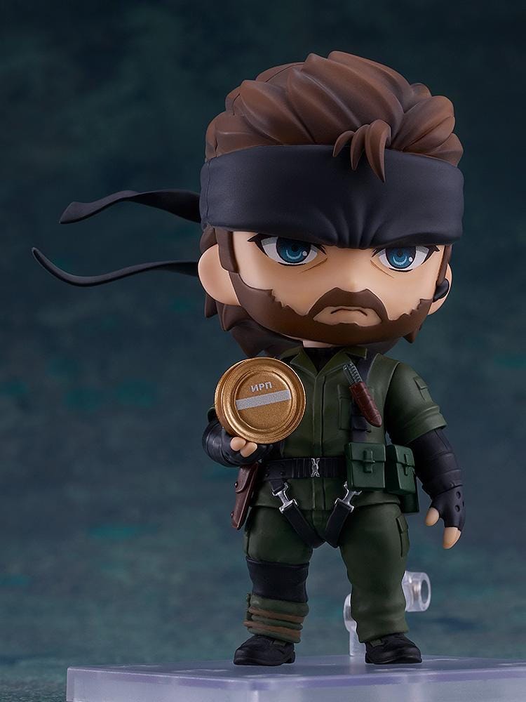 Milestone Metal Gear Solid Delta: Snake Eater Naked Snake Nendoroid Kawaii Gifts 4580828674585