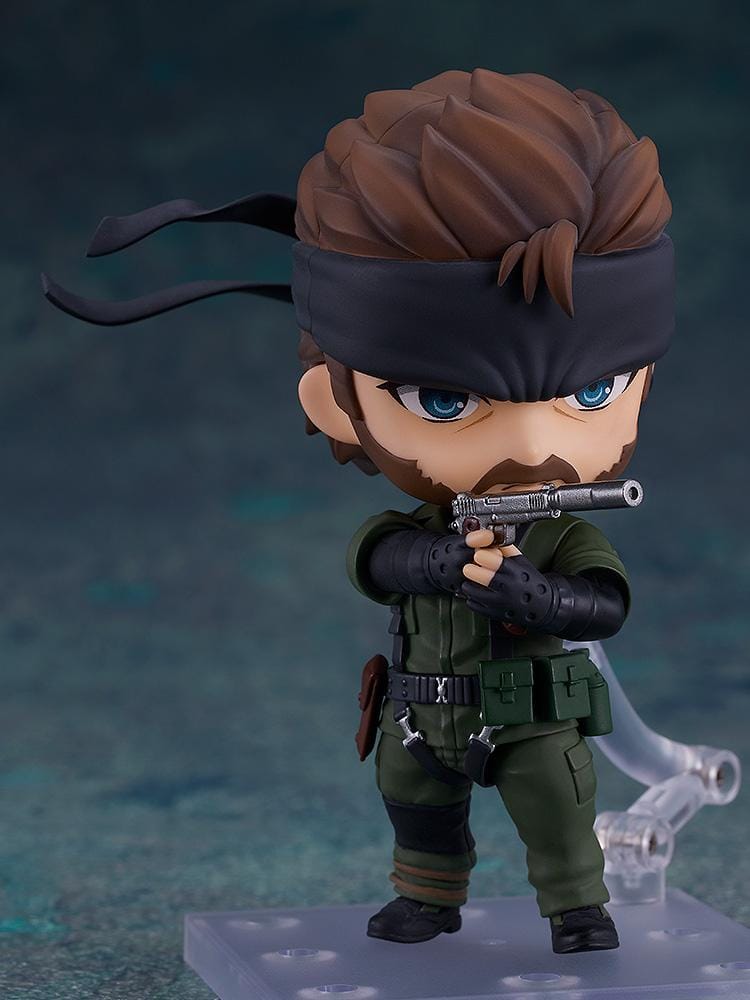 Milestone Metal Gear Solid Delta: Snake Eater Naked Snake Nendoroid Kawaii Gifts 4580828674585