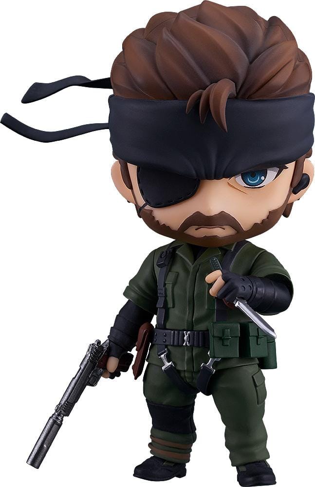 Milestone Metal Gear Solid Delta: Snake Eater Naked Snake Nendoroid Kawaii Gifts 4580828674585