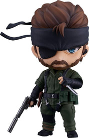 Milestone Metal Gear Solid Delta: Snake Eater Naked Snake Nendoroid Kawaii Gifts 4580828674585