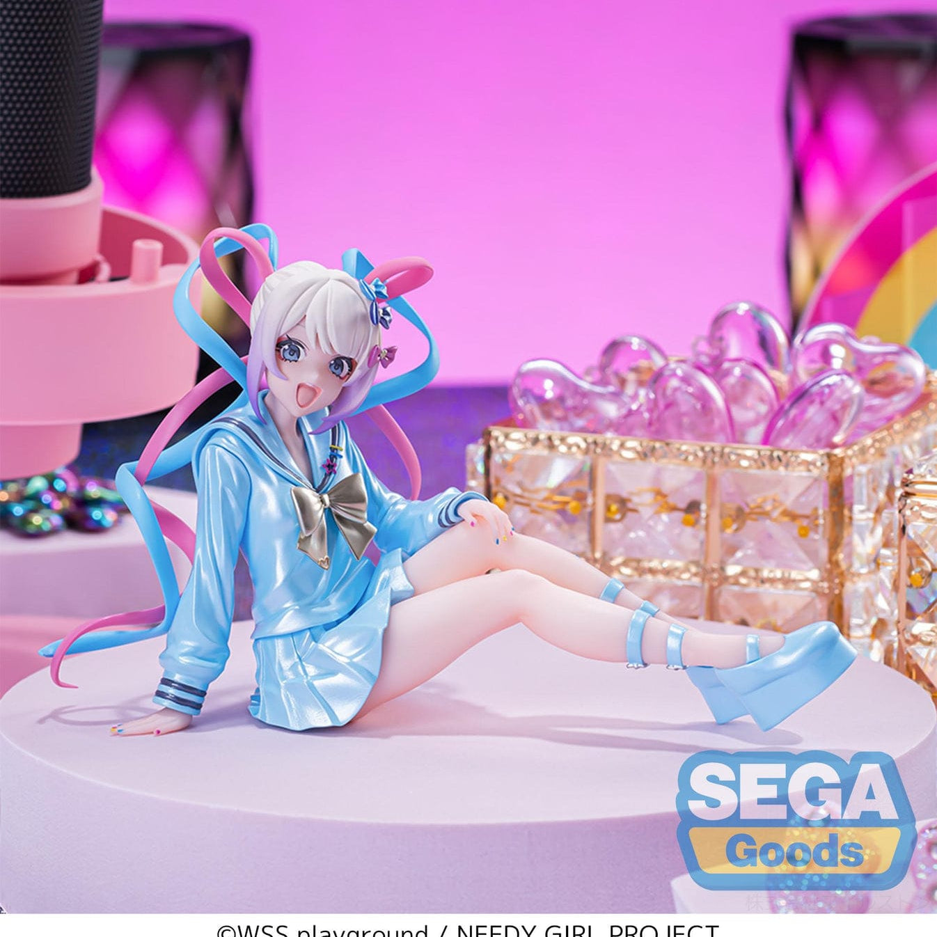 Milestone Needy Girl Overdose PM Perching OMGkawaiiAngel Figure Kawaii Gifts 4582733469652