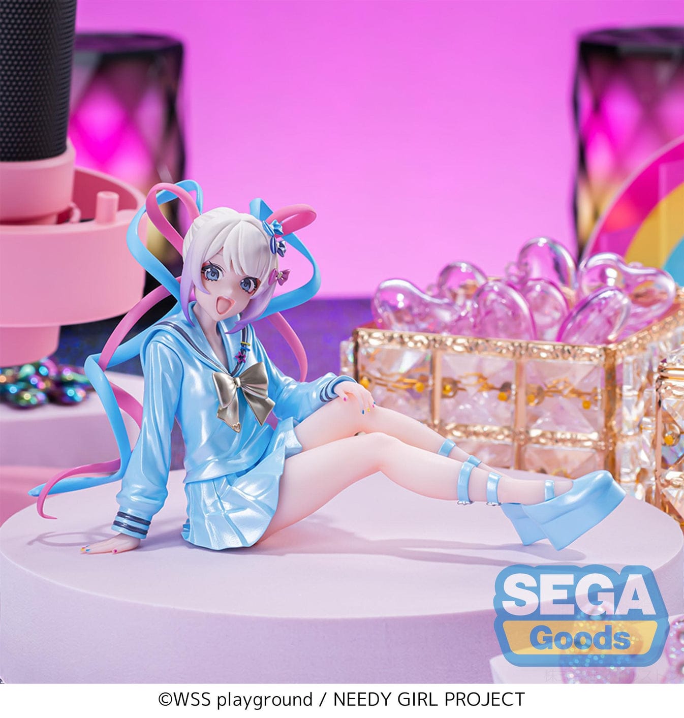 Milestone Needy Girl Overdose PM Perching OMGkawaiiAngel Figure Kawaii Gifts 4582733469652