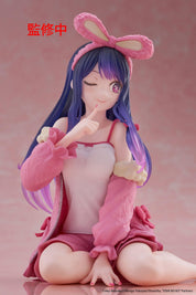 Milestone Oshi No Ko - Ai Desktop Cute (Rabbit Room Wear Ver.) Figure Kawaii Gifts 0840342404018