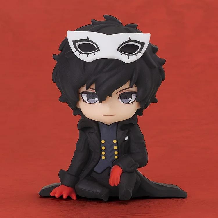 Milestone Persona 5 Royal - Joker Nendoroid Plus Rubber Mascot Kawaii Gifts 4580828675346