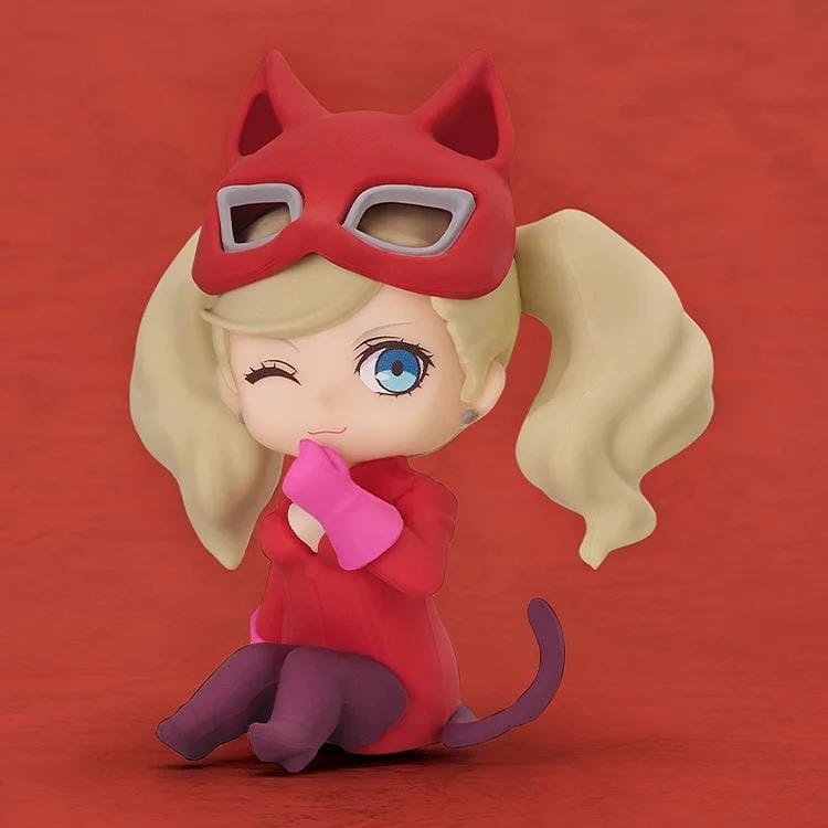 Milestone Persona 5 Royal - Panther Nendoroid Plus Rubber Mascot Kawaii Gifts 4580828675360