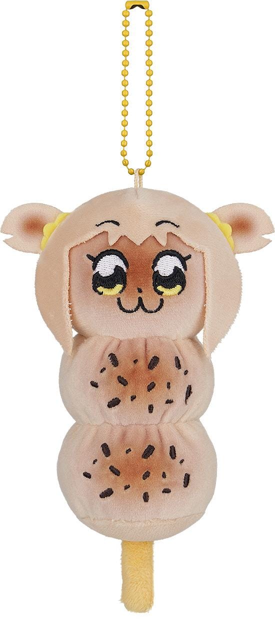 Milestone POP TEAM EPIC - Convenience Store Series: Skewer Plushie Keychain Popuko Kawaii Gifts 4580828661776