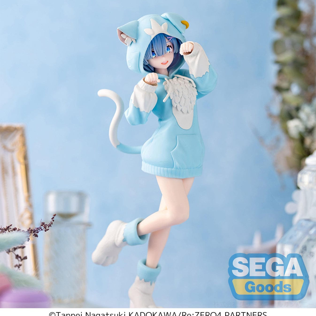 Milestone Re: Zero XStellar Rem Mofumofu Pack Figure Kawaii Gifts 4573628561995