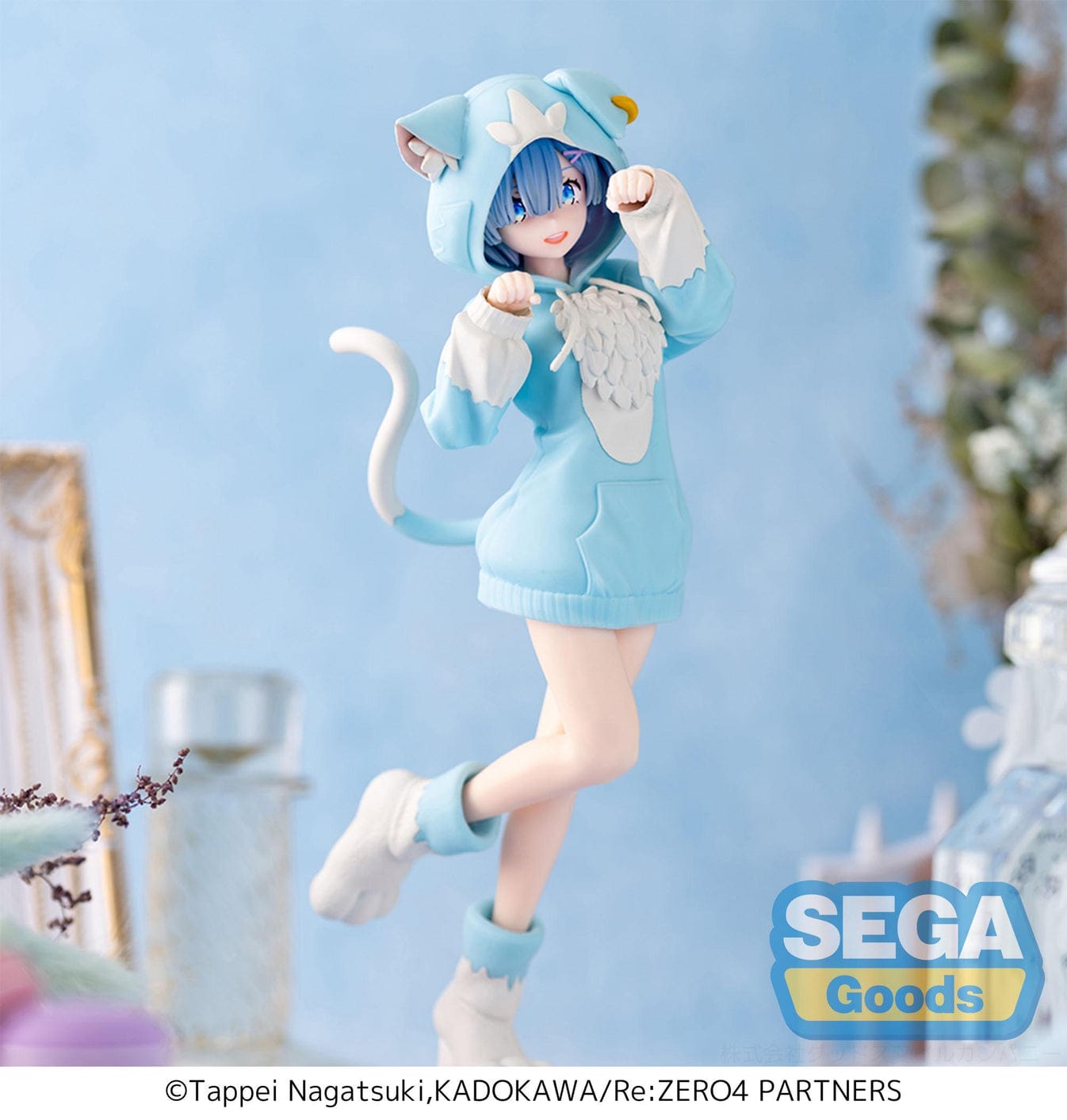 Milestone Re: Zero XStellar Rem Mofumofu Pack Figure Kawaii Gifts 4573628561995