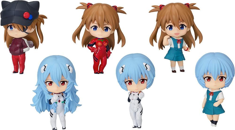 Milestone Rebuild of Evangelion Nendoroid Surprise Box Kawaii Gifts 4580828663725