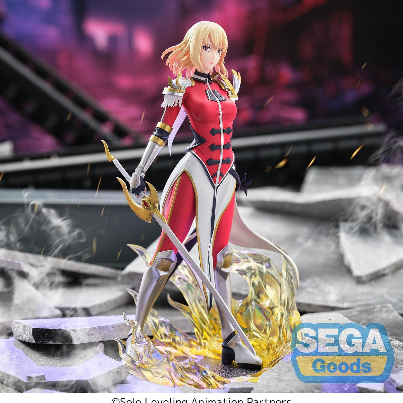 Milestone Solo Leveling XStellar Cha Hae-In Figure Kawaii Gifts 4582733443522
