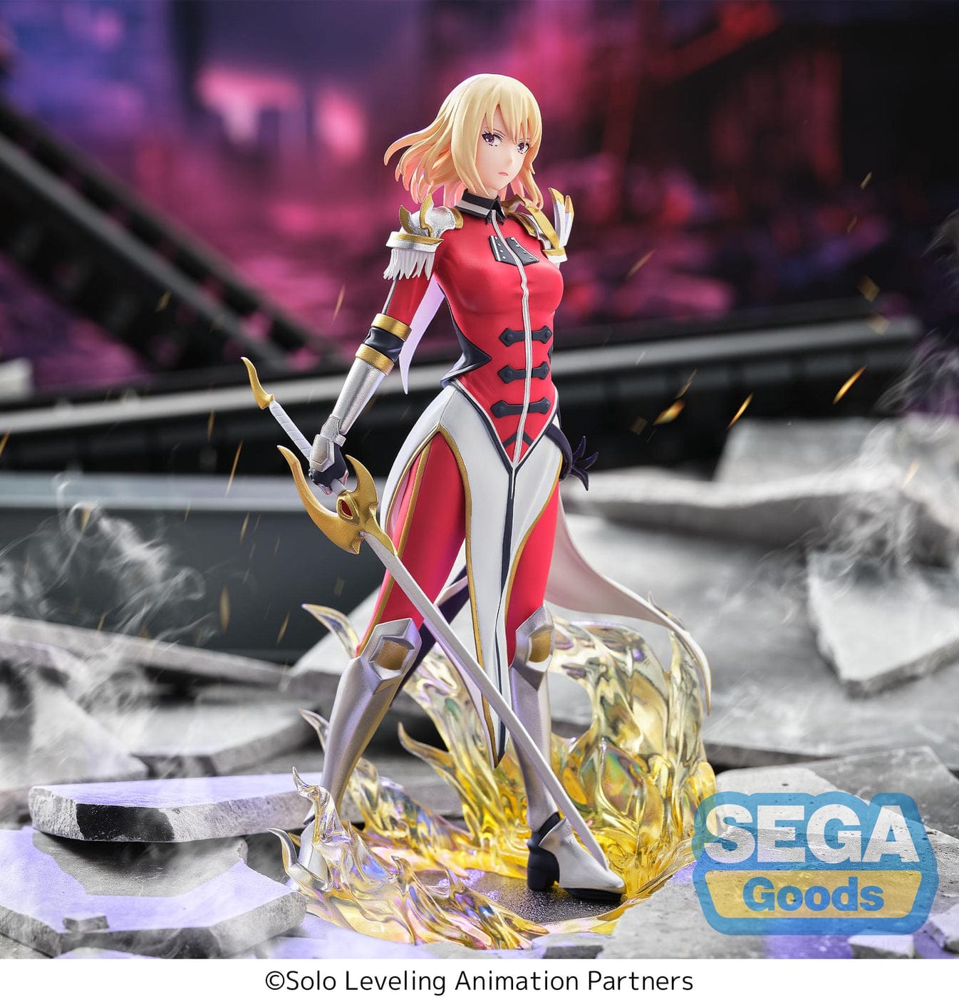 Milestone Solo Leveling XStellar Cha Hae-In Figure Kawaii Gifts 4582733443522