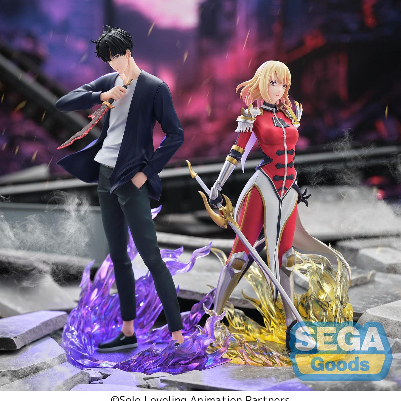 Milestone Solo Leveling XStellar Sung Jinwoo Figure Kawaii Gifts 4582733443515