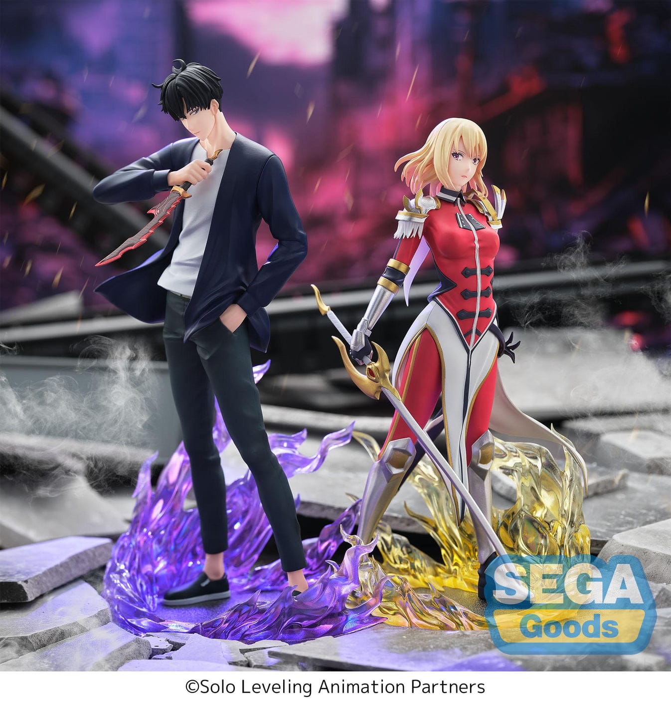 Milestone Solo Leveling XStellar Sung Jinwoo Figure Kawaii Gifts 4582733443515