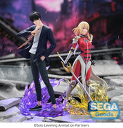 Milestone Solo Leveling XStellar Sung Jinwoo Figure Kawaii Gifts 4582733443515