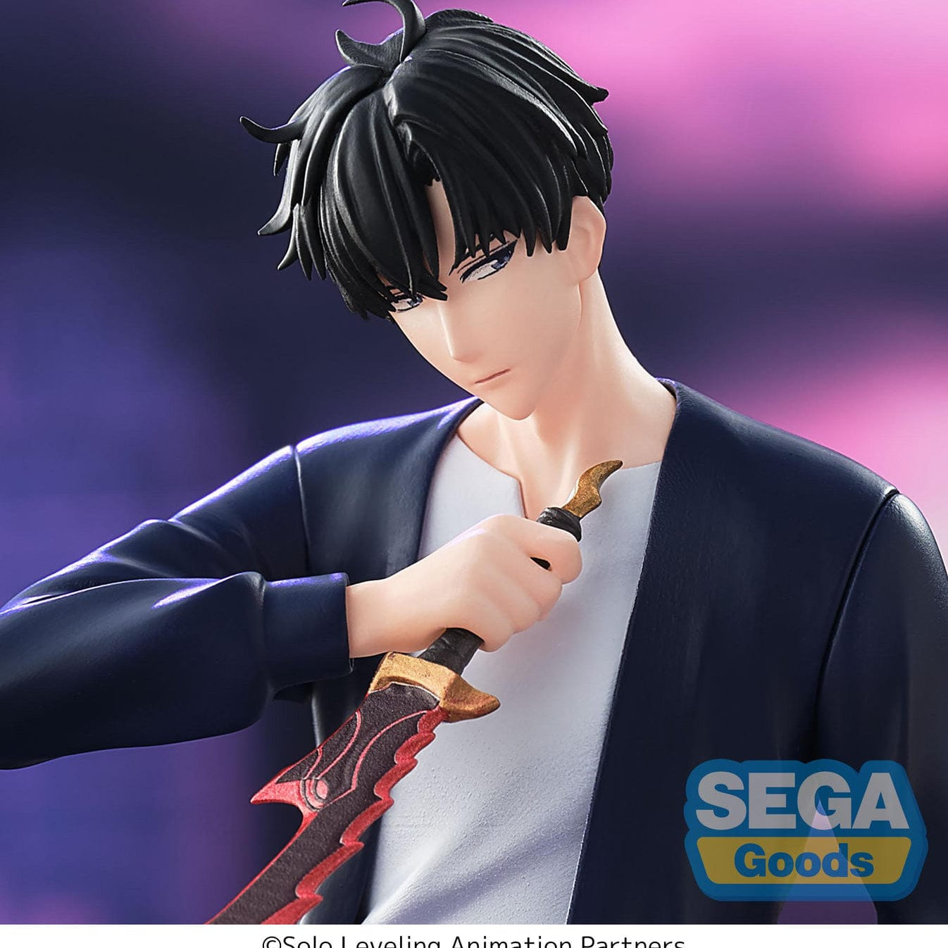 Milestone Solo Leveling XStellar Sung Jinwoo Figure Kawaii Gifts 4582733443515