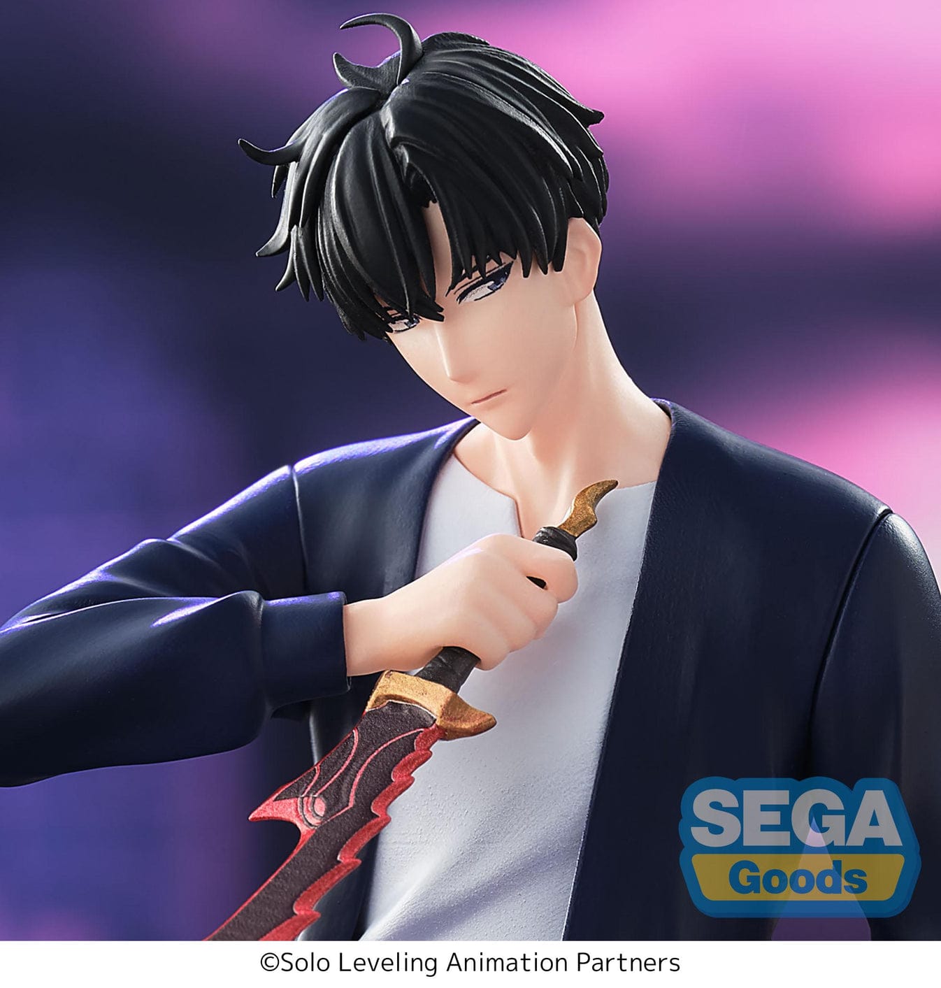 Milestone Solo Leveling XStellar Sung Jinwoo Figure Kawaii Gifts 4582733443515