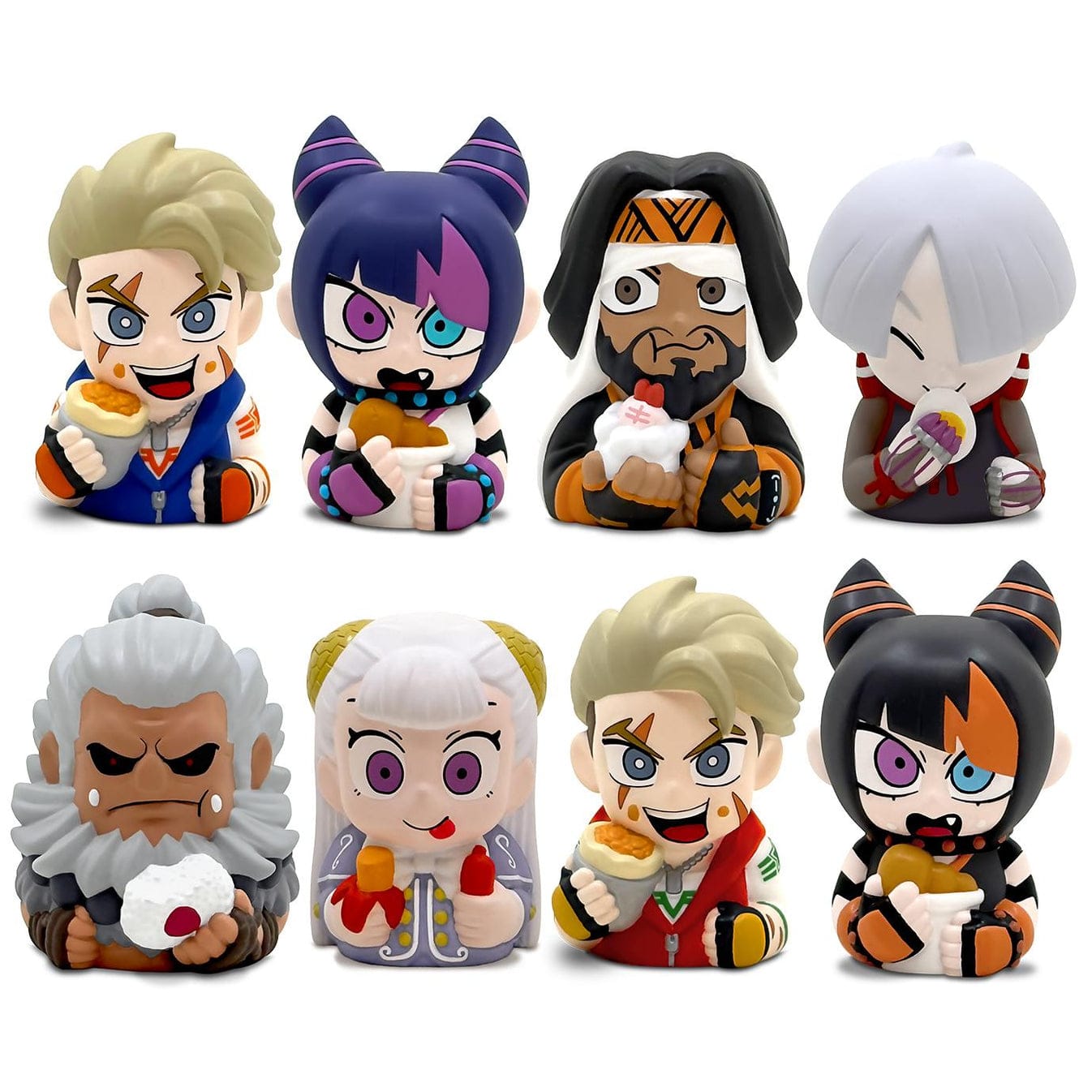 Milestone STREET FIGHTER VI Capcom Figure Builder Finger Puppet Street Fighter 6 Vol. 1 Kawaii Gifts 4976219134231