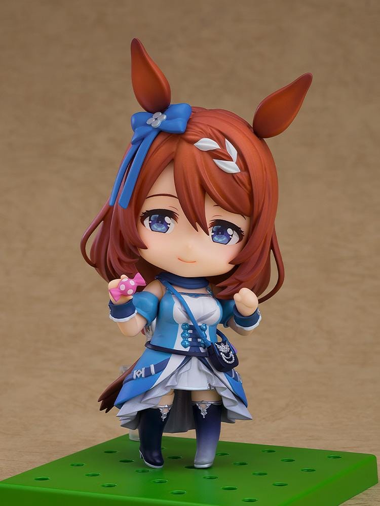 Milestone Umamusume: Pretty Derby Super Creek Nendoroid Kawaii Gifts 4580828675421