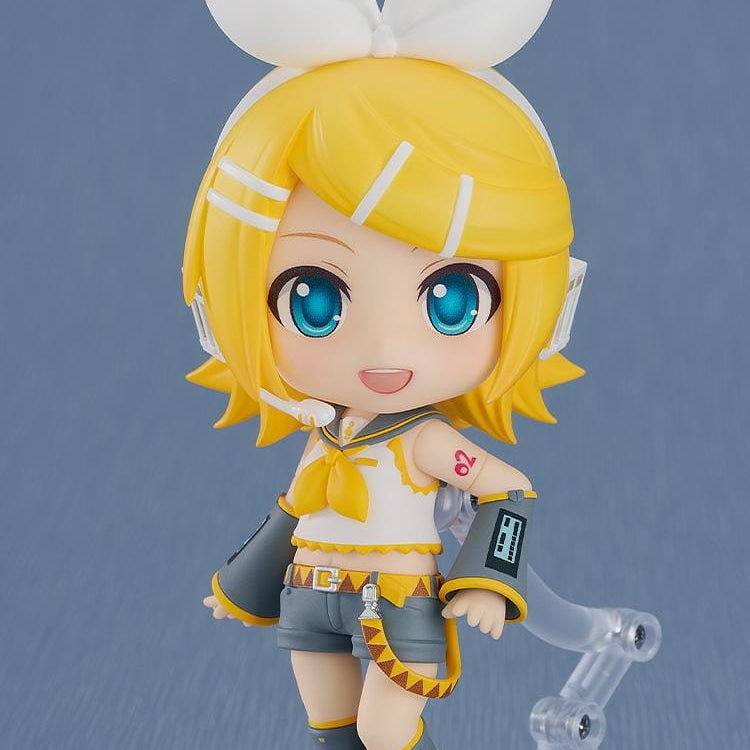 Milestone Vocaloid Character Vocal Series 02: Nendoroid - Kagamine Rin 2.0 Kawaii Gifts 4580828662858