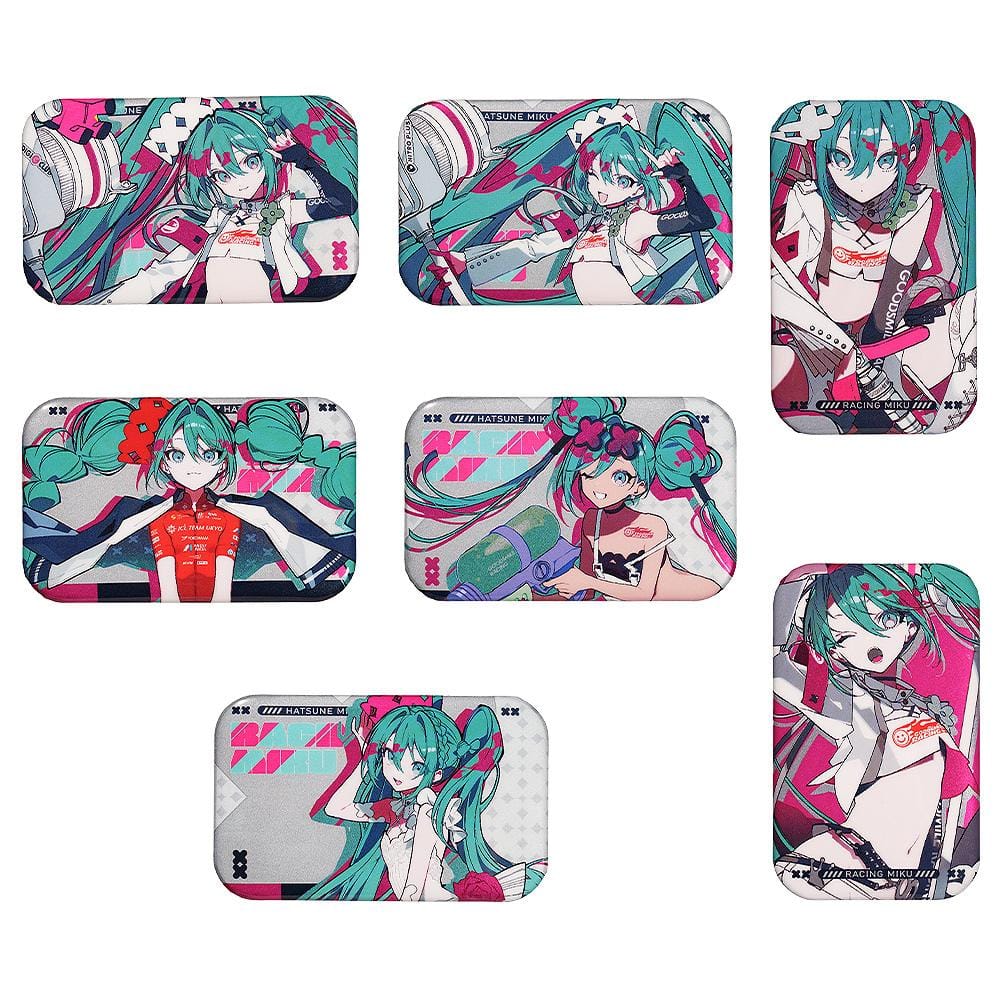 Milestone Hatsune Miku - GT Project Racing Miku 2025 Can Badge Surprise Kawaii Gifts 4580828660984