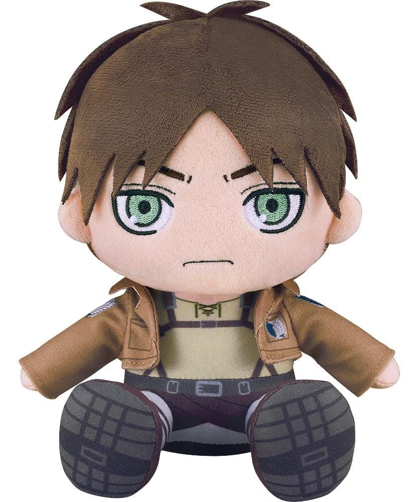 Milestone Attack on Titan - Eren Yeager Plushie Kawaii Gifts 4580828665194