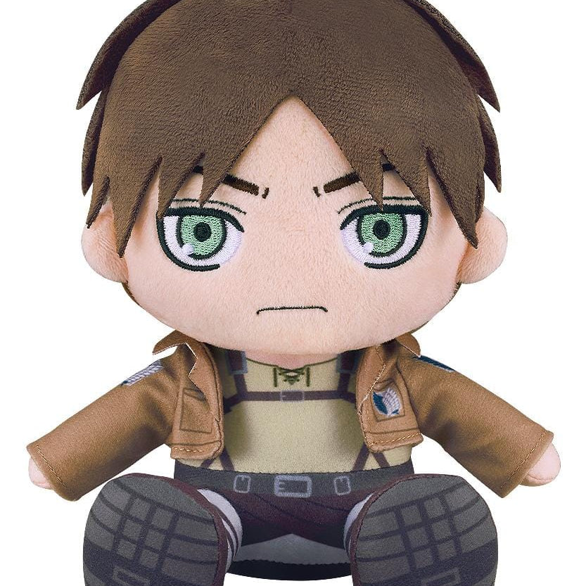 Milestone Attack on Titan - Eren Yeager Plushie Kawaii Gifts 4580828665194