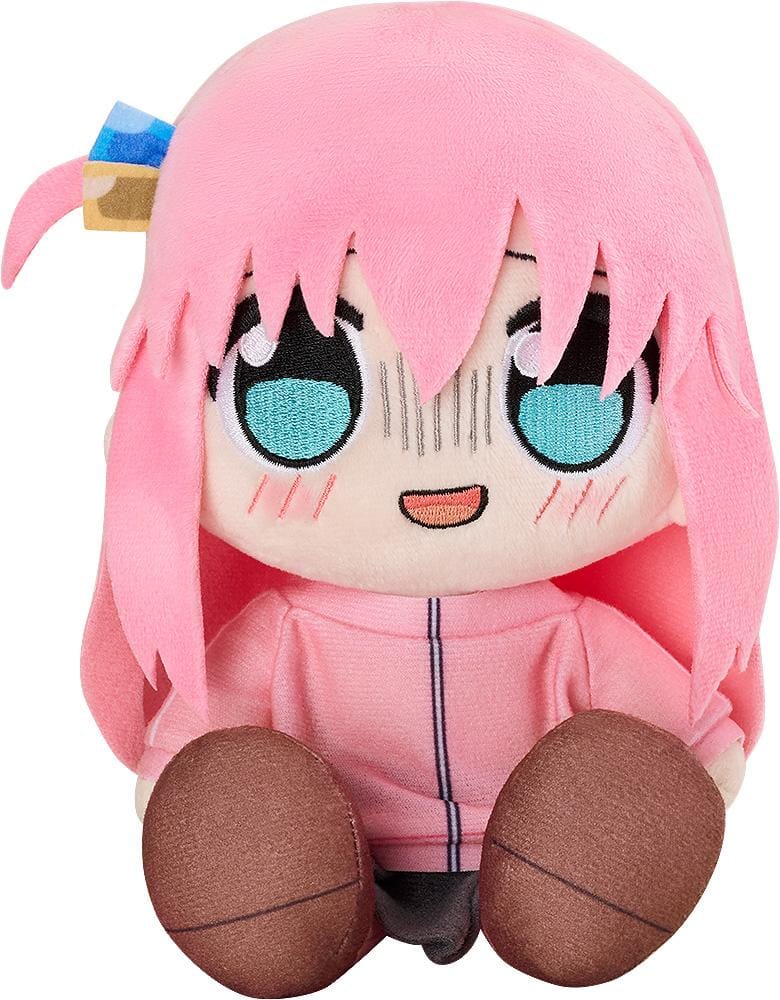 Milestone Bocchi the Rock! Kuripan Plushie Hitori Gotoh Kawaii Gifts 4580828669659