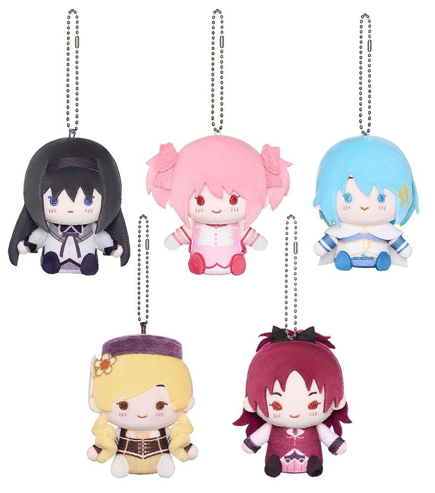 Milestone Madoka Magica the Movie -Rebellion- Collectible Finger Puppet Kawaii Gifts 4580828671959