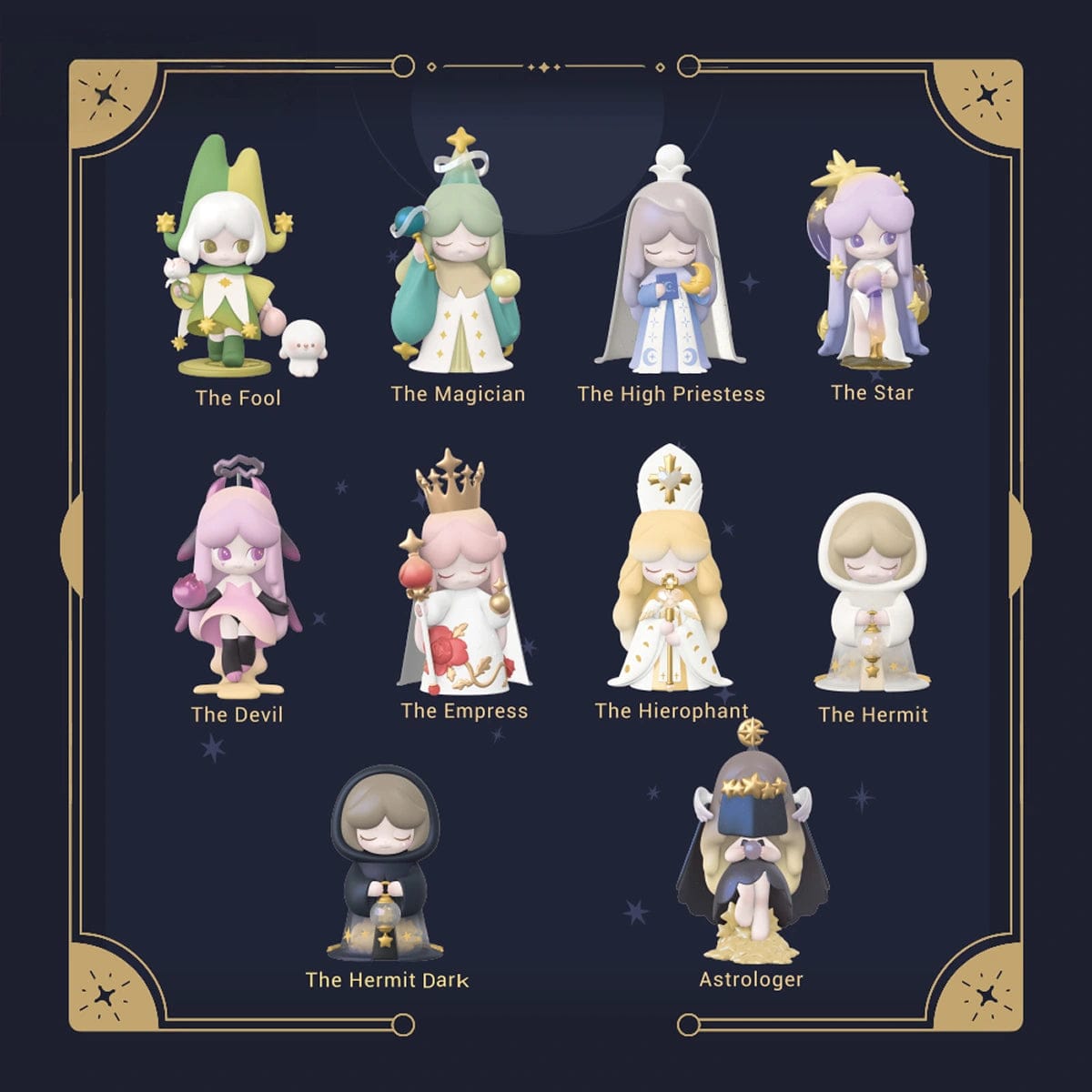 Milestone LAPLLY Song of the Tarot Surprise Box Kawaii Gifts 6958985026437