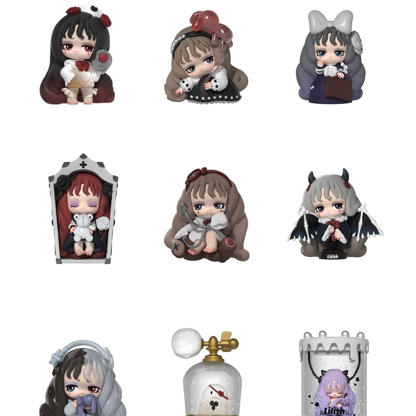 Milestone LILITH Secret Experiment Surprise Box Kawaii Gifts 40085013925