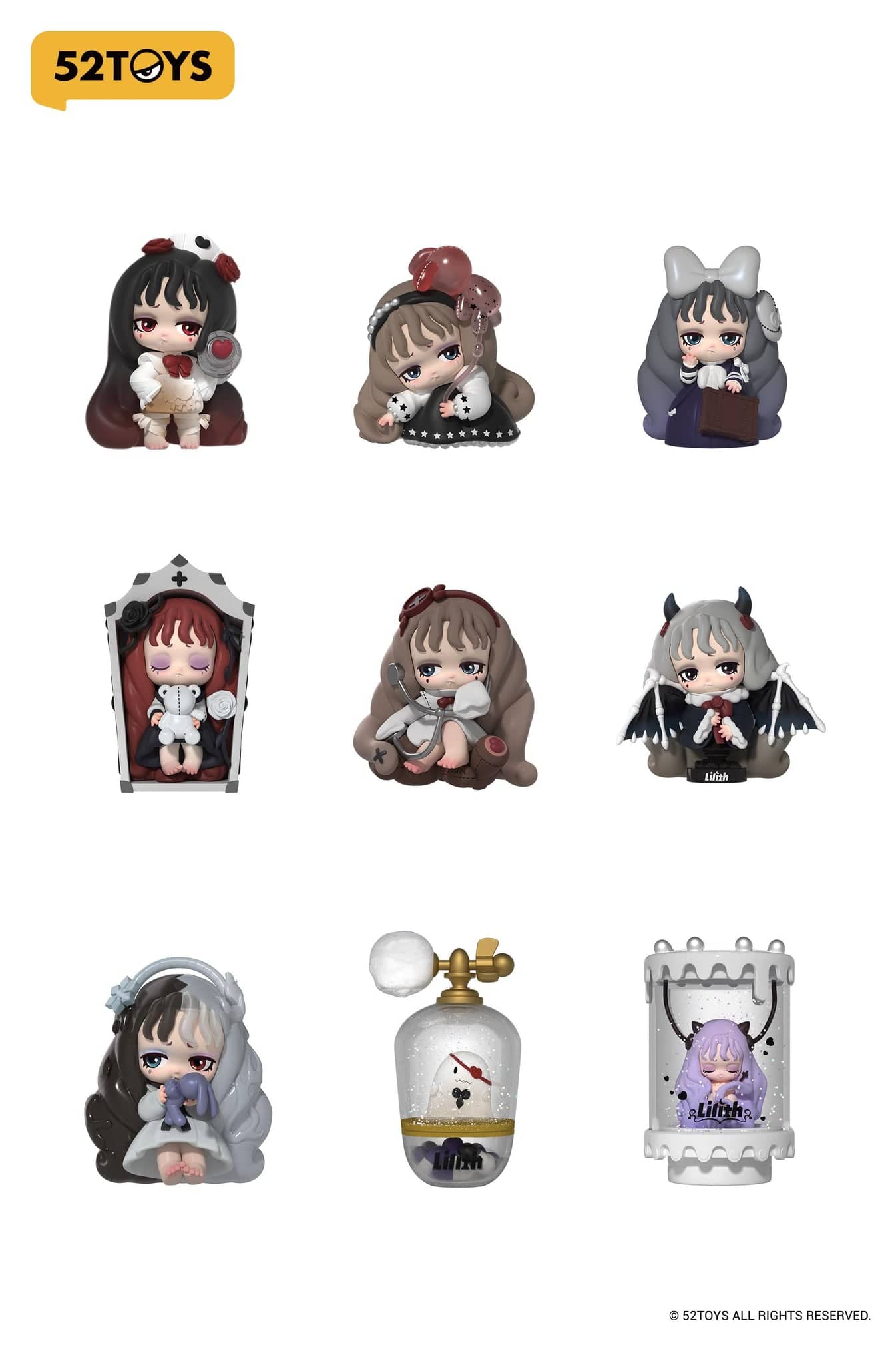 Milestone LILITH Secret Experiment Surprise Box Kawaii Gifts 40085013925