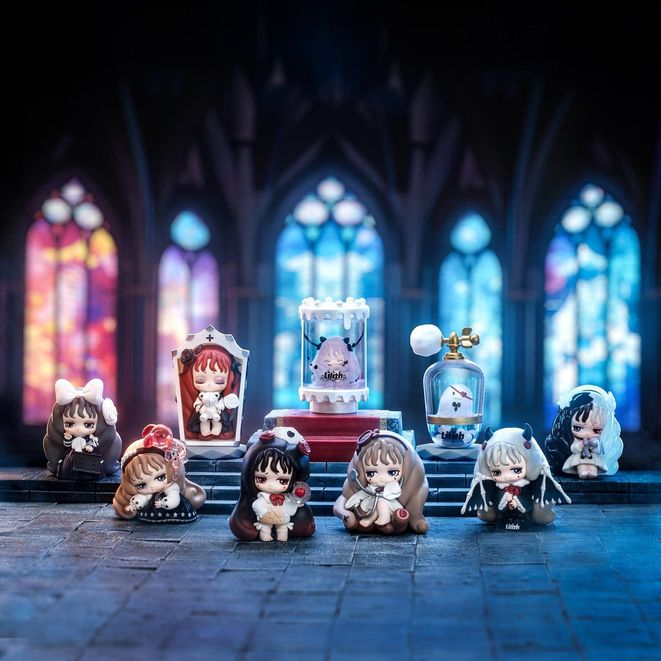 Milestone LILITH Secret Experiment Surprise Box Kawaii Gifts 40085013925