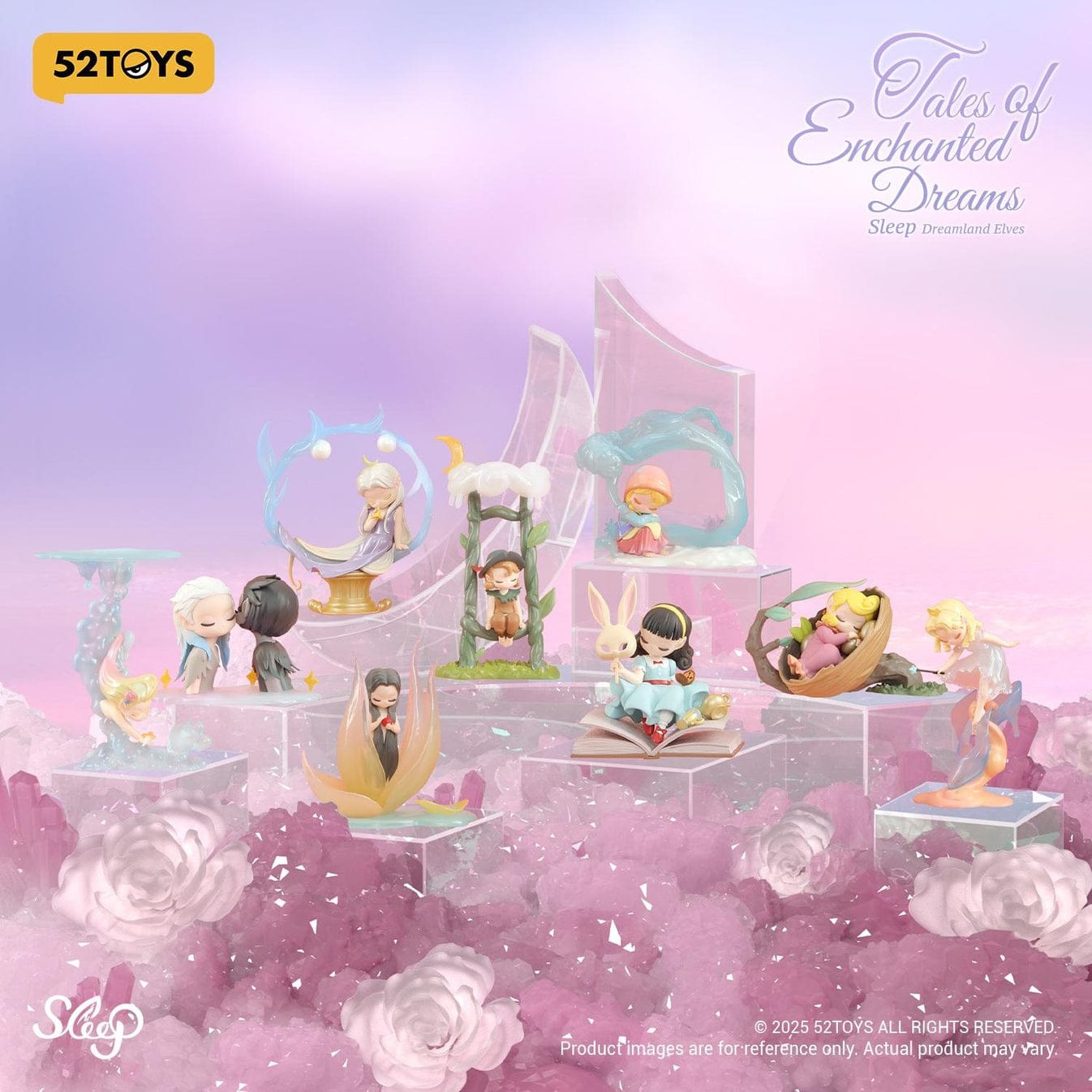 Milestone Sleep Dreamland Elves - Surprise Box Kawaii Gifts 6958985017336